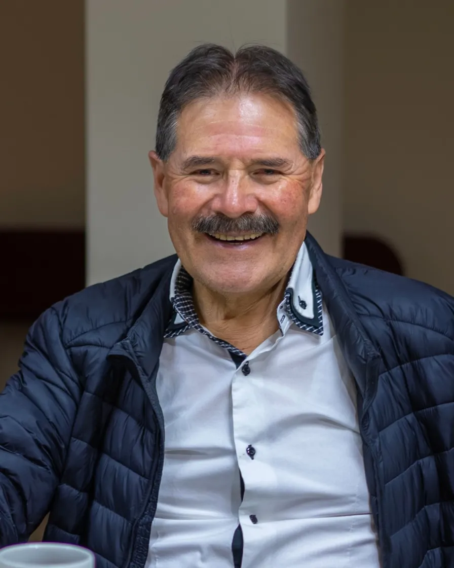 Edwin González, Peru Lead