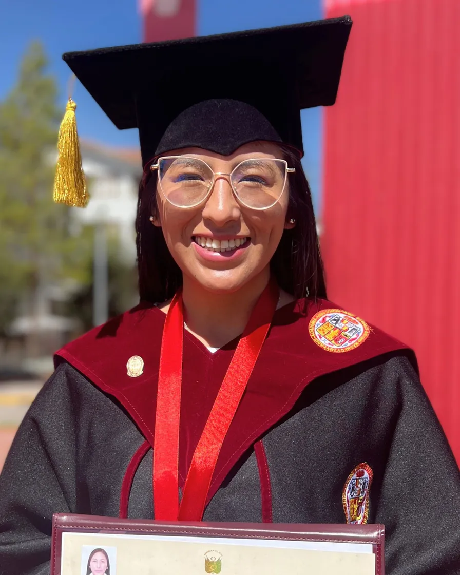 Jessica Peralta Condori, Academic Advisor · PH Alumna